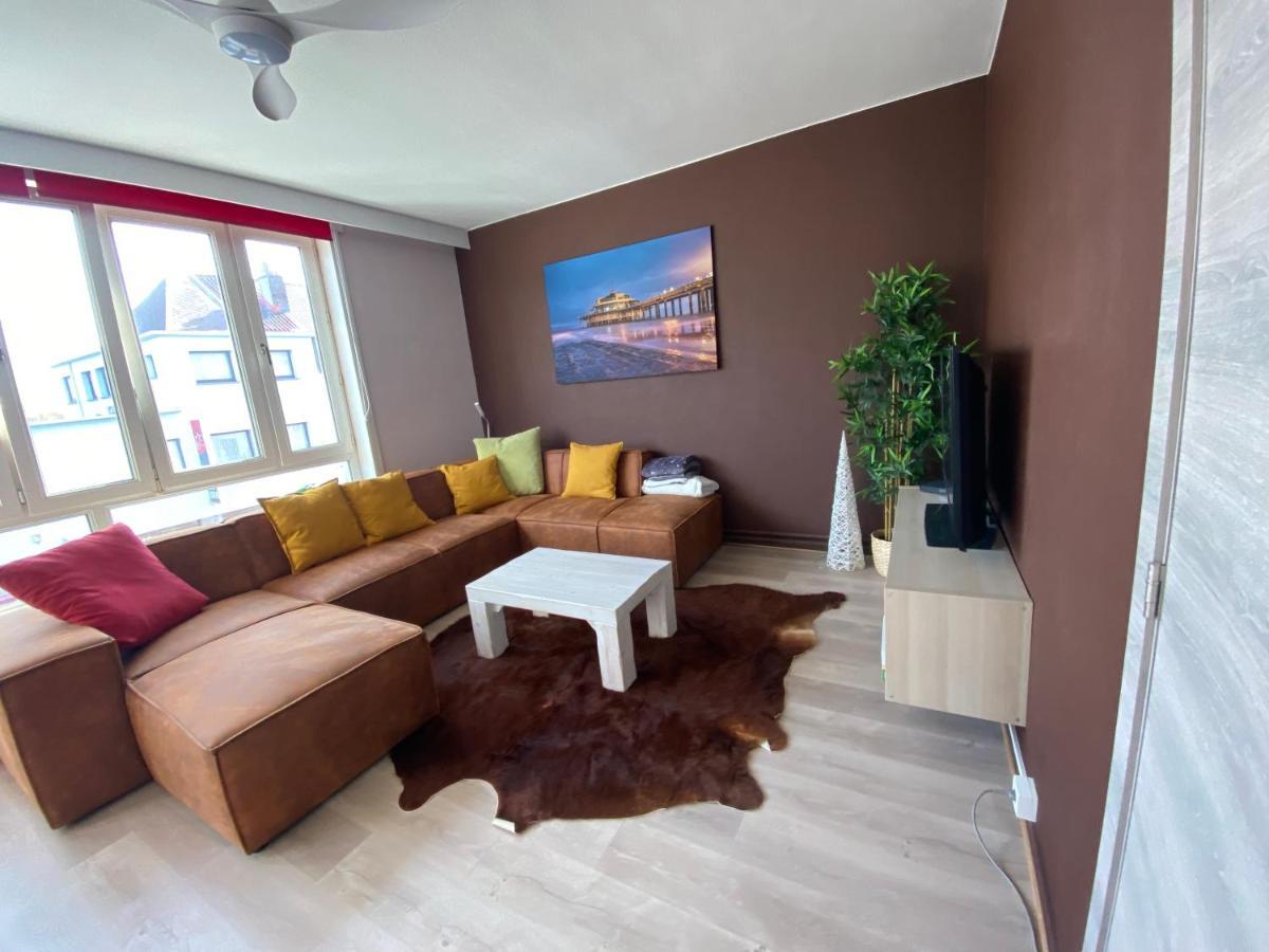 Gezellig Gezinsappartement. Blankenberge Exterior photo